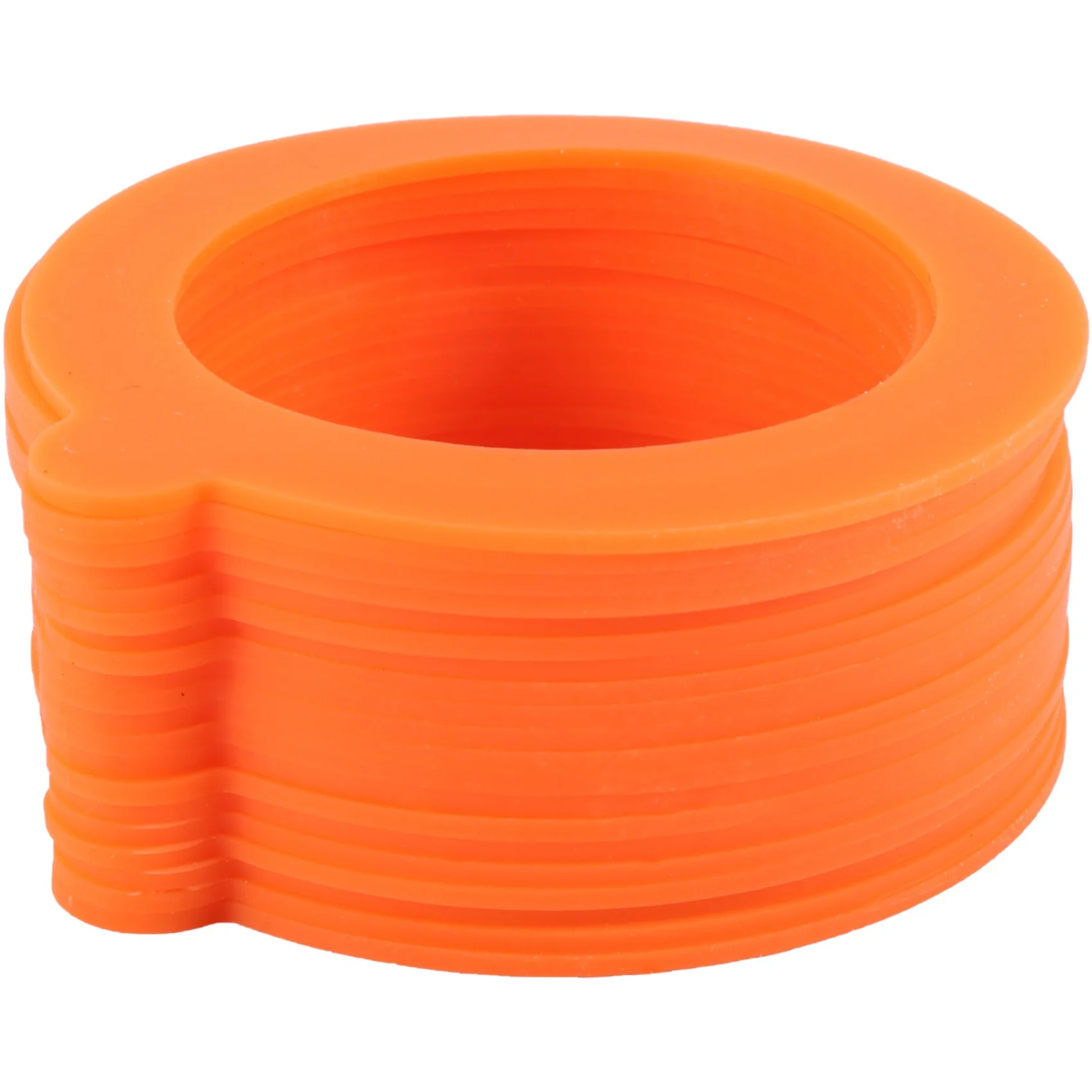 ABMI-20 Pieces Replacement Silicone Seals Replacement Rubber Jar Seals Airtight Silicone Gasket Sealing Rings For Glass Clip,