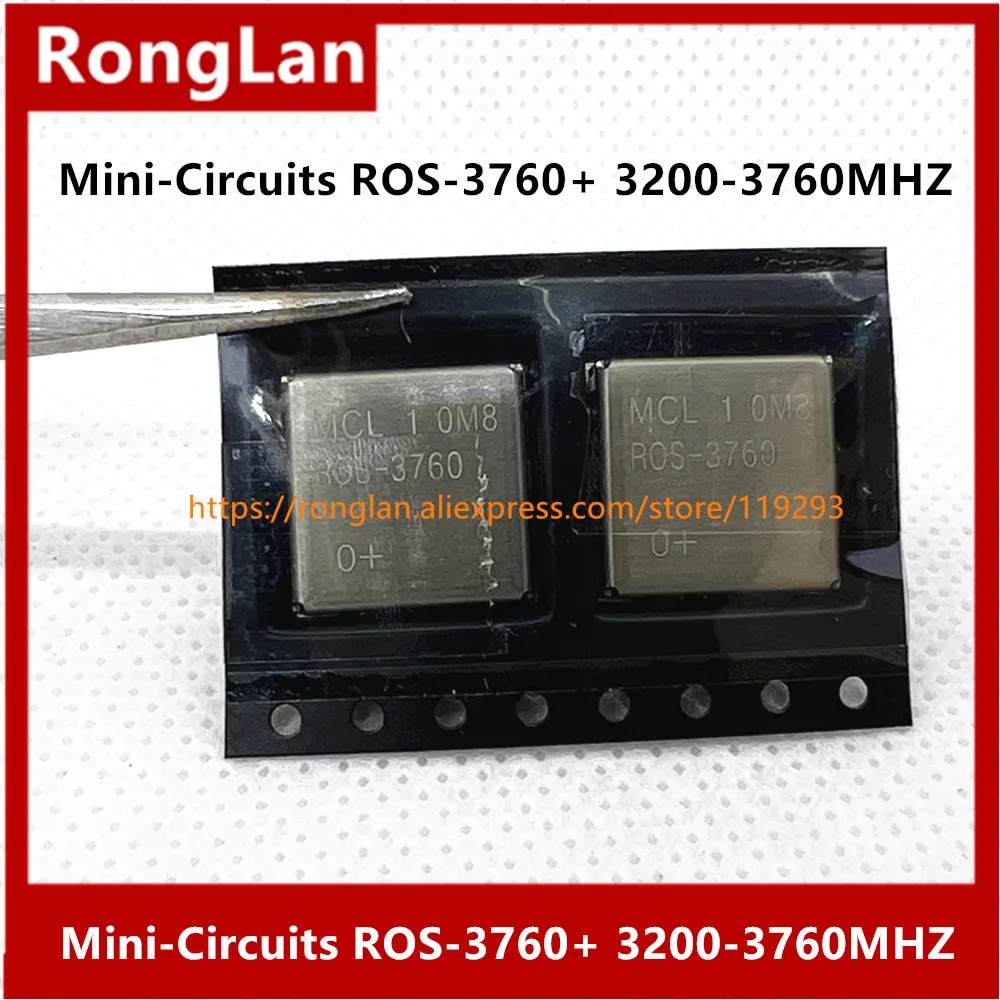 [BELLA] Mini-Circuits ROS-3760+ 3200-3760MHZ VCO voltage controlled oscillator 5V  --2PCS/LOT