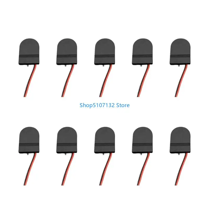 87HD 10Pcs/set Top Battery Storage Case for CR2032 LIR2032 Cells Feature Energy Saving Switching Mechanism Designing