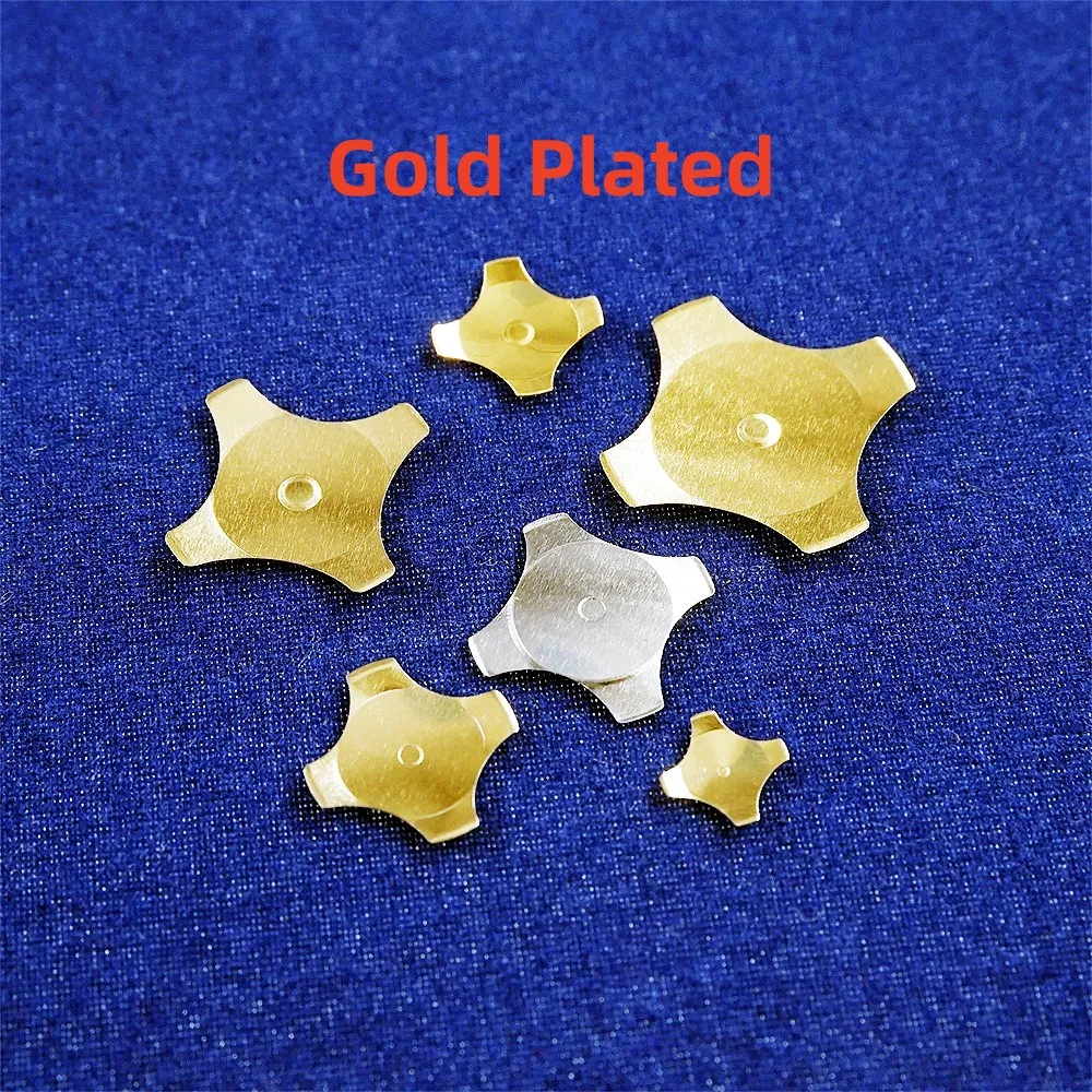 10 1000 Pcs Cross Shape Metal Dome Snap Reset Switch 5 6 7 8.4 10 12 14 16 20mm Gold Micro Membrane  SPST Momentary Tactile Push