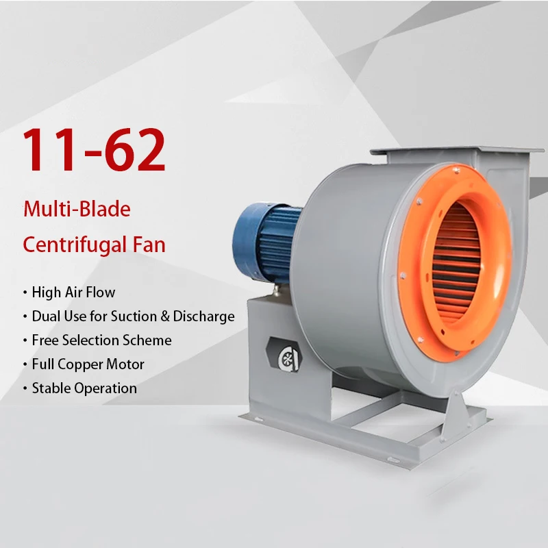 Multi Function Long Working Time Kitchen Exhaust Centrifugal Blower Fan For Restaurant Kitchen Exhaust