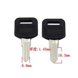 A139 House Home Door Key blanks Locksmith Supplies Blank Keys 20 pieces/lot