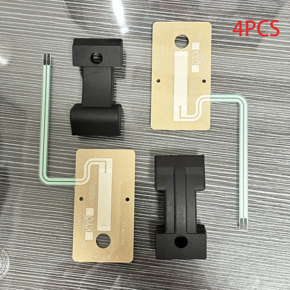 

4pcs For Roland Drum FD-8 TD 1 4 9 11 15 17 Actuator Circuit Sensor With 3M Tape Hi Hat Sheet Sensor Pedal Rubber Part
