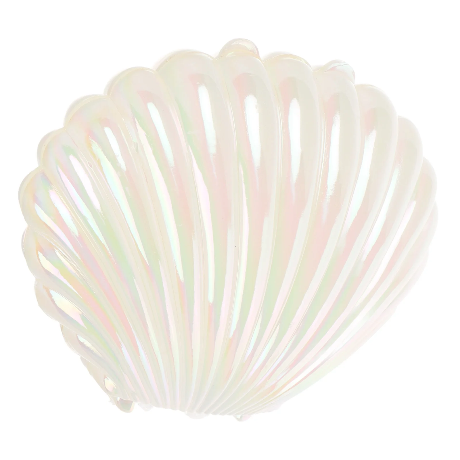 

Plastic Shell ganizer Shell Shaped Trinket Box Seashell Storage Case Seashell Jewelry Box Decorative Desktop Accessory