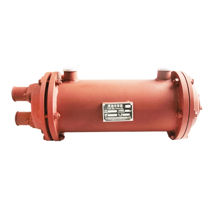 Low MOQ Hydraulic Elevator LG1.0 Water Cooled Marine Oil Cooler with HCT400A HCD600A HC600A Heat Exchanger Tubes
