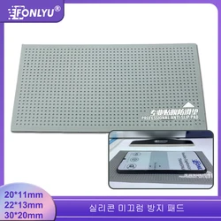 FONLYU Silicone Anti-slip Pad Mobilephone Hydrogel Sheet Film Laminating Tools Back Sticker Cellphone Repair Tool