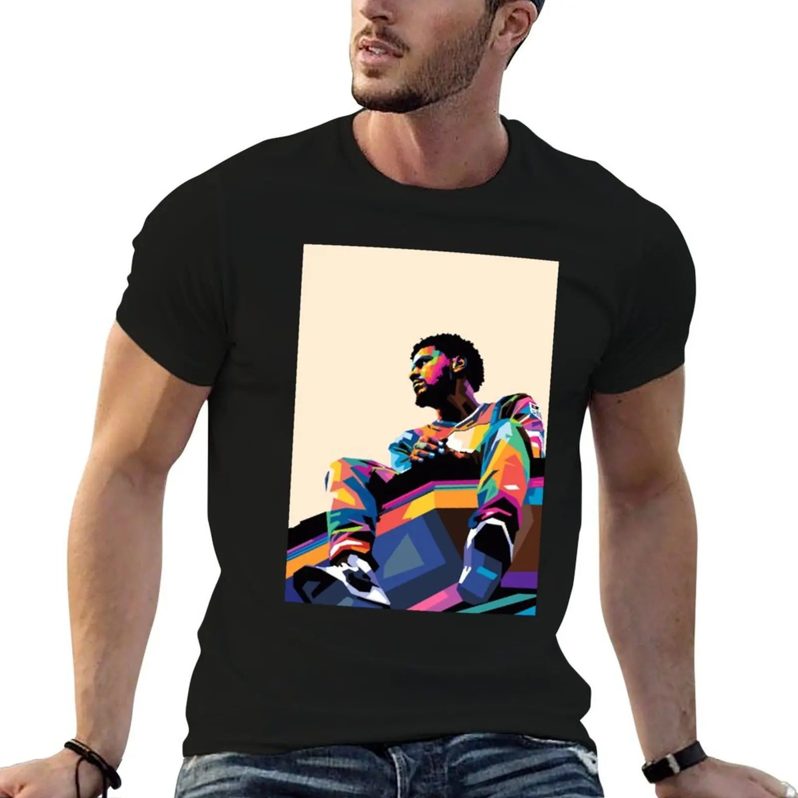 

J Cole T-Shirt t shirt man plain man t shirt designer man t shirts graphic T-shirt