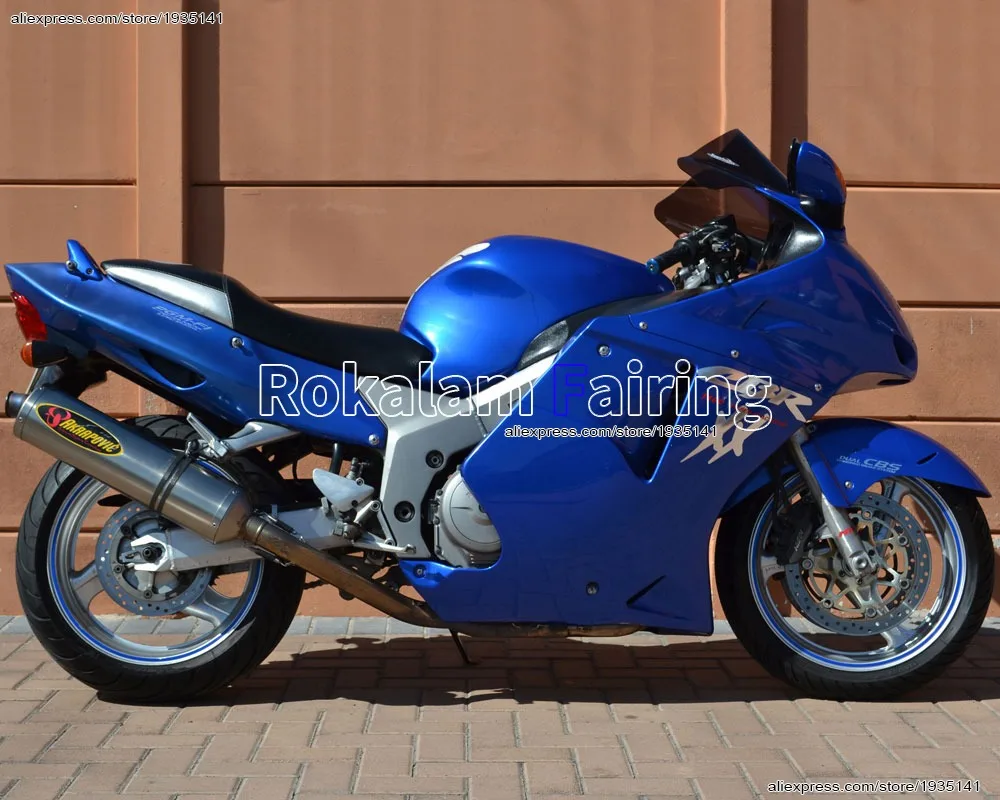 

Комплект обвесов для мотоцикла Honda CBR1100XX 96-07 (1996-2007), синий (литье под давлением)