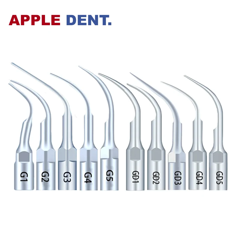 Dental Ultrasonic Scaler Tip Scaling Tip Whitening Tool Periodontics Endodontics Fit EMS Woodpecker SATELEC DTE NSK UDS