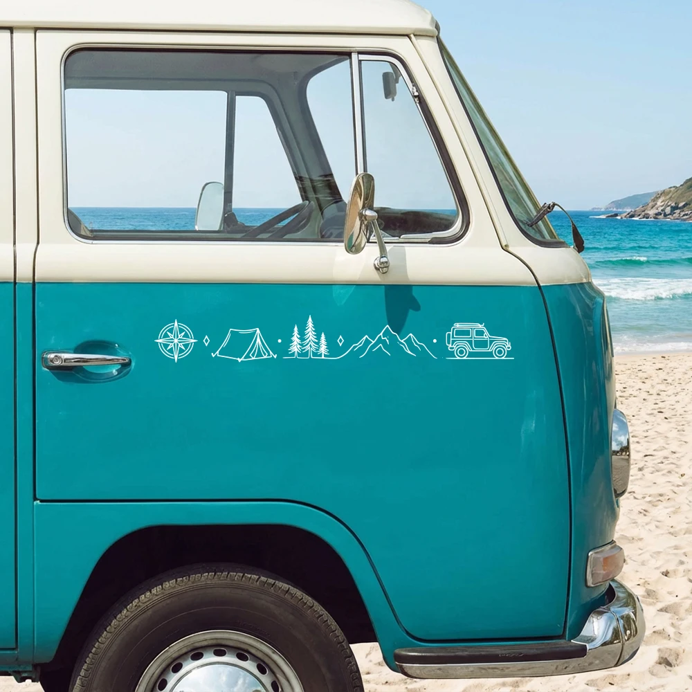 Outdoor Adventure Words - Creative Outdoor Adventure Stories Design Car