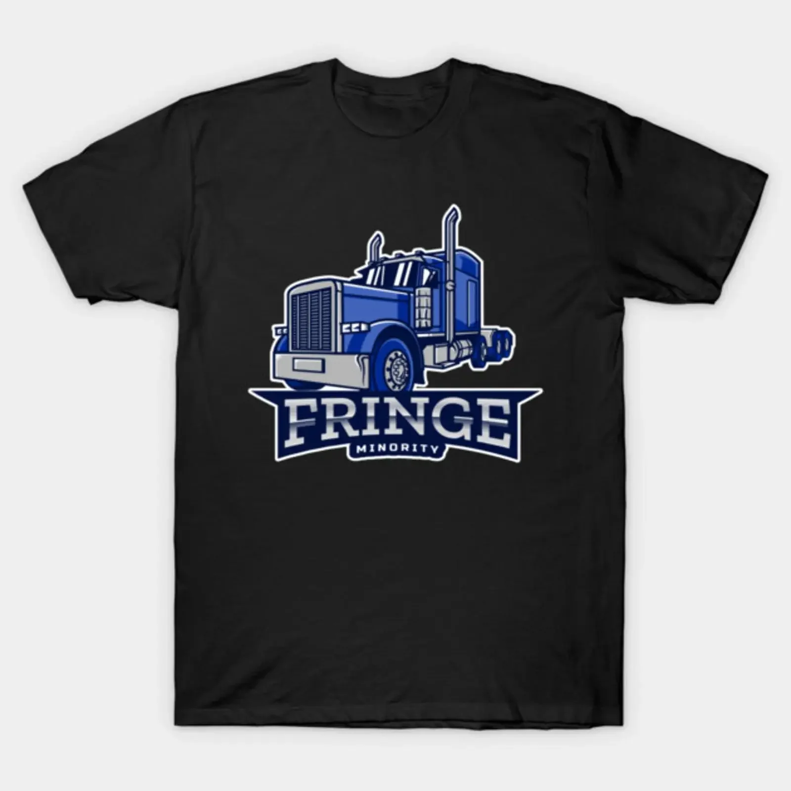 Fringe Minority T Shirt vintage Washed Top For Everyday Wear Casual Stylish streetwear Breathable Slightly Unisex Versatile