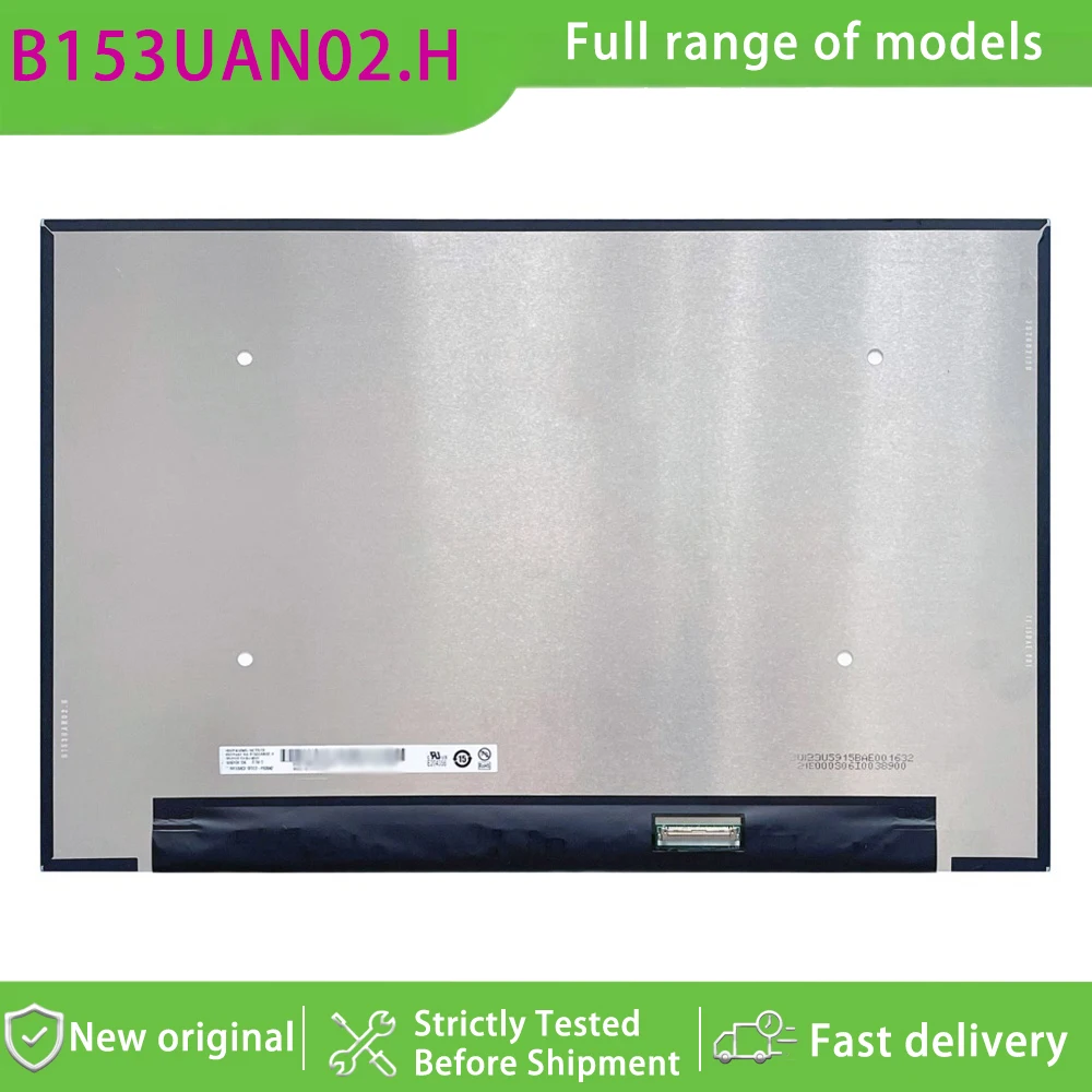 B153UAN02.H 15.3 Inch Wuxga 16 10 Aspect Ratio Ips Grade Lcd Display Panel Matte Non-touch  165hz Refresh Rate for Laptop