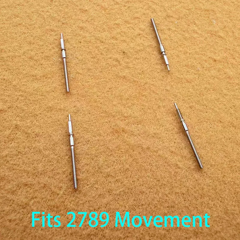2789 Steel Crown Parts Crown Watch Steel Stem Kit Fit 2789 Movement Stem Watch Accessories Movement parts Replacement