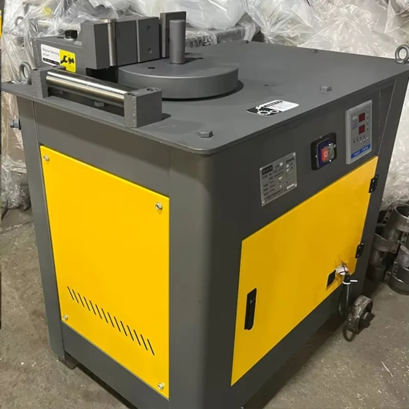 GF28 Automatic Rebar Hoop Bending Manual Round Bending Machine
