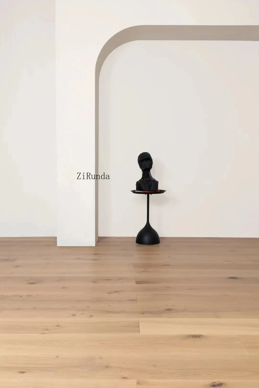 Customized version of multi-layer engineered wood floor, oak 8mm mall engineered floor