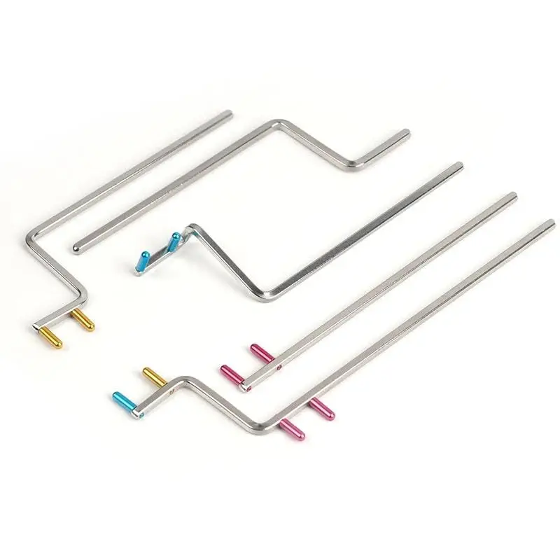 

Комплект индикаторов для позиционирования при рентгенографии зубов (совместим с XCP/BAI) с индикаторами для передних, задних и боковых снимков