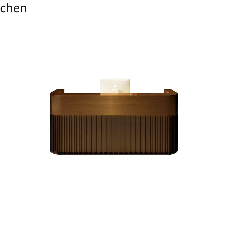 YFY  Reception Hotel Sales Department Reception Desk Medical Beauty Center Bar