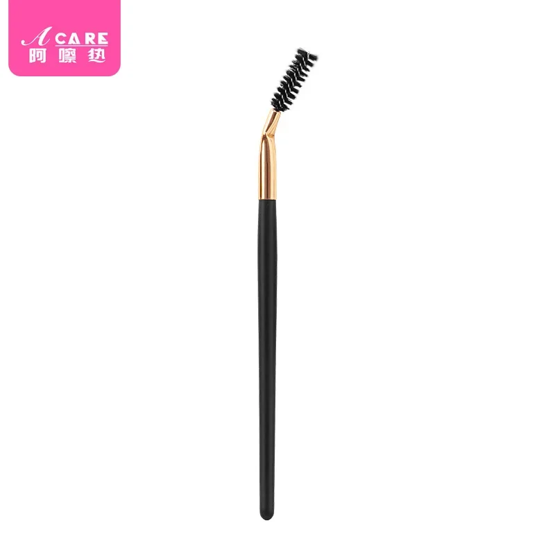 DX01/แปรงมาสคาร่า/A1PQ5-Easy to use spiral eyebrow powder brow groomer แปรงแต่งหน้าเครื่องมือยาวแปรงแบบพกพา eye