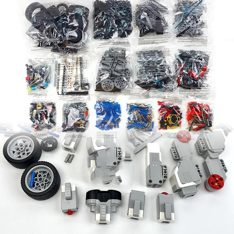 SC3.0 Program Robot Building Blocks Parts EV3 Parts 45544 45560 Sensors High-Tech Bricks Toys Compatible With LEGO
