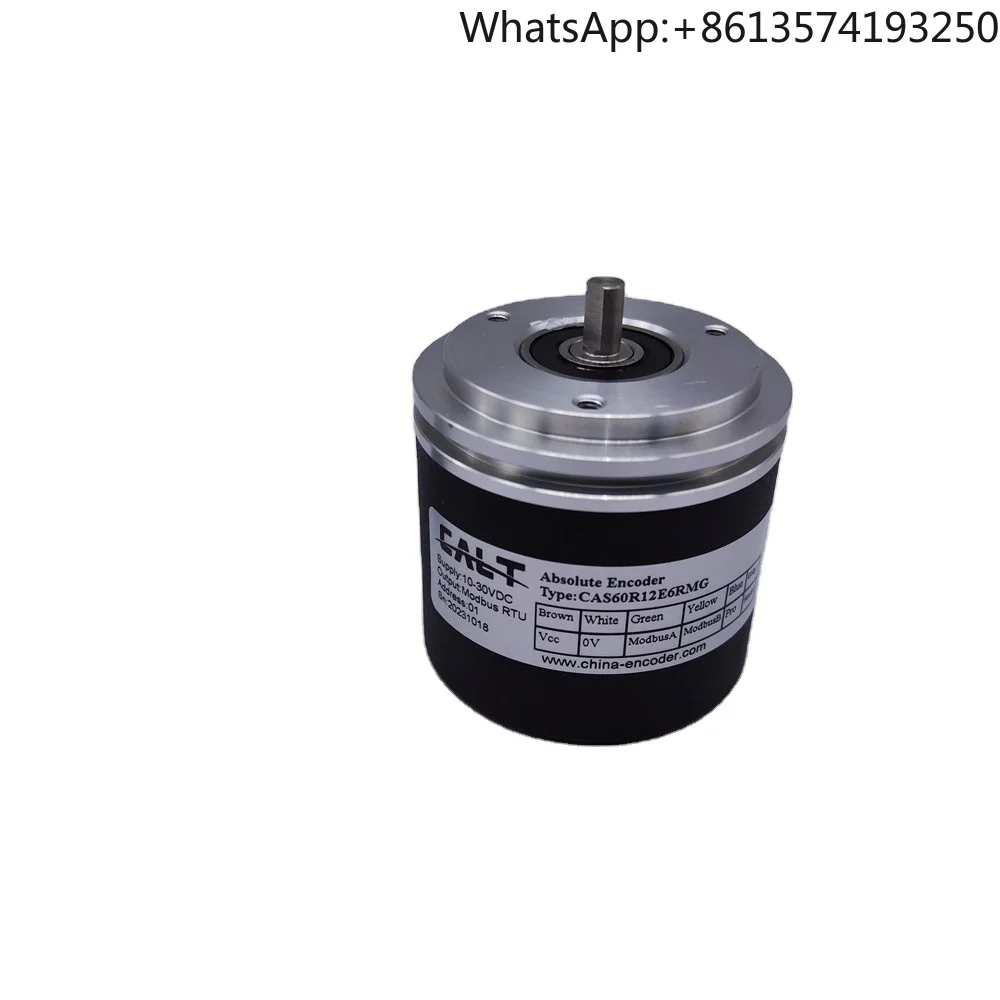 

6MM shaft encoder CAS60R12E6RMG Modbus RTU output absolute encoder