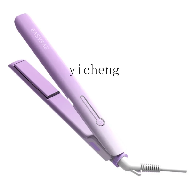 Tqh Mini Hair Straightener 0.2 Billion Anion Hair Curler Hair Curler and Straightener Dual-Use Plywood Clip Bangs