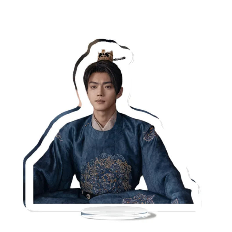 Soso Xu Kai Jing Tian12cm الوقوف التلفزيون عجائب الحب الدراما Stills الاكريليك الروبوت علامة توقف ديكور المنزل سطح المكتب الحلي