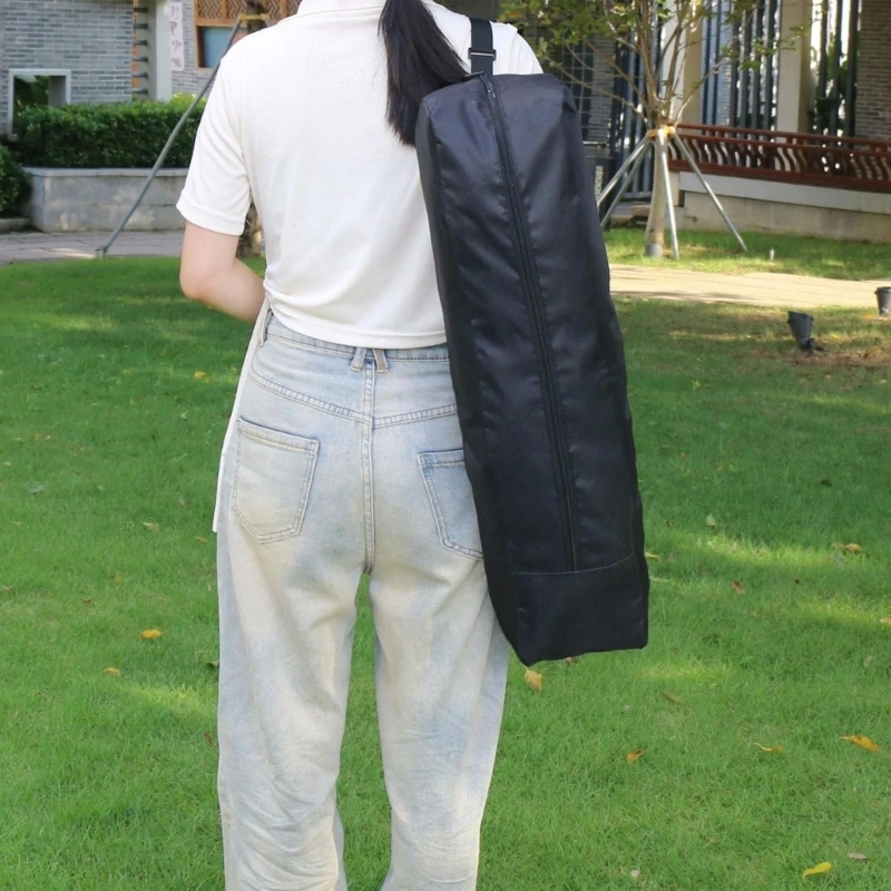 Professional Tripod Transport Bag with Ergonomic Shoulder Strap Storage Bag for Camera Stands and Studio Accessories