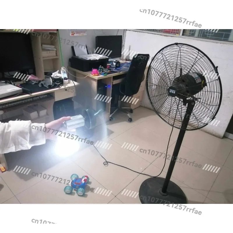 Wind turbine 12V volt 24V volt 120V volt 80W small permanent magnet DC hand generator high power