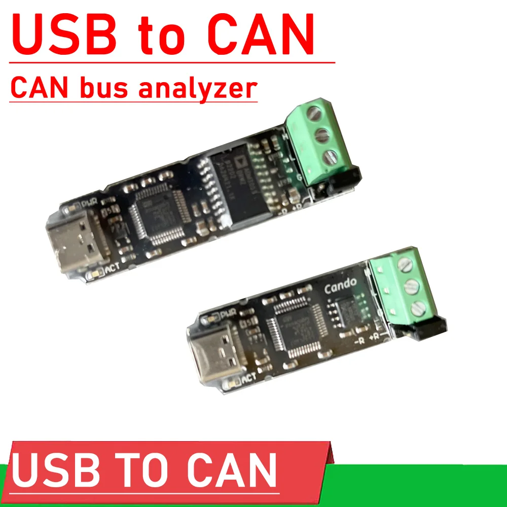 USB to CAN Conversion module / CAN debug assistant / CAN bus analyzer for Windos / Linux win10 debugging software communication