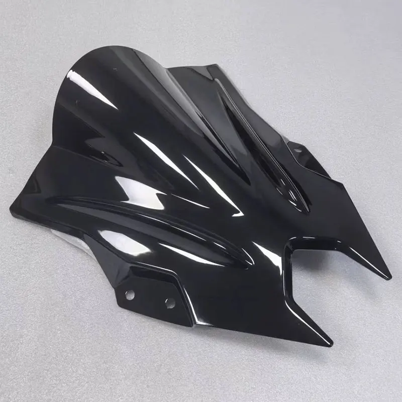 For Kawasaki Ninja 500 SE 2024 2025 NINJA500 EX500 EX500R Double Bubble Windscreen Screen Wind Deflectors Windshield Accessories