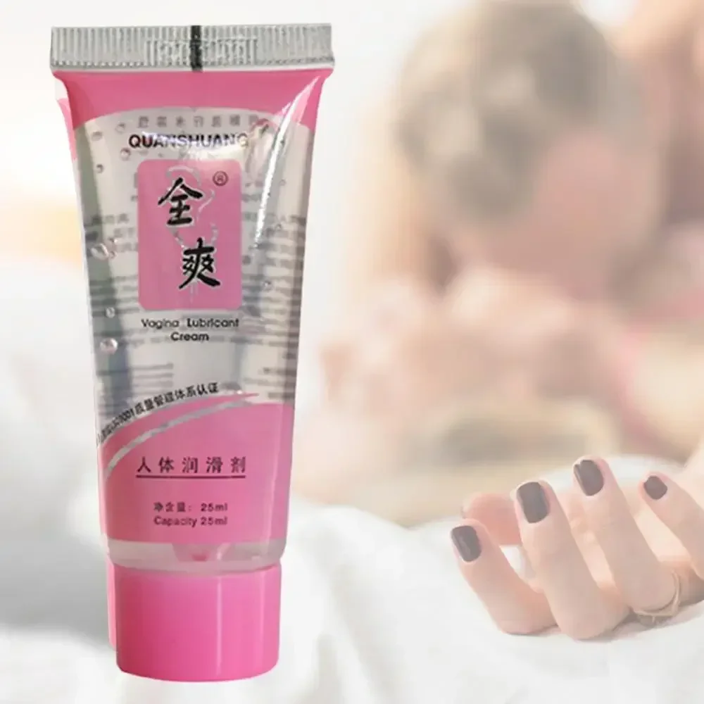 Gel de lubricación que alivia la sequedad vaginal y protege el estiramiento vaginal, lubricante