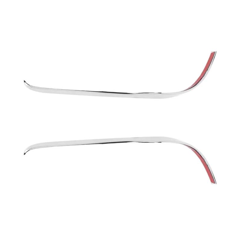 For Honda HR-V HRV VEZEL 2014 2015 2016 2017 2018 2019 Side Rearview Mirror Trim Strip Protector Accessories,2PCS Chrome