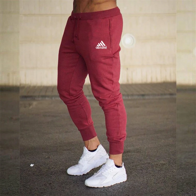 Man Pants Casual Trousers Spring Summer New In Men Clothing Thin Sport Jogging Tracksuits Sweatpants Harajuku Streetwear Pants