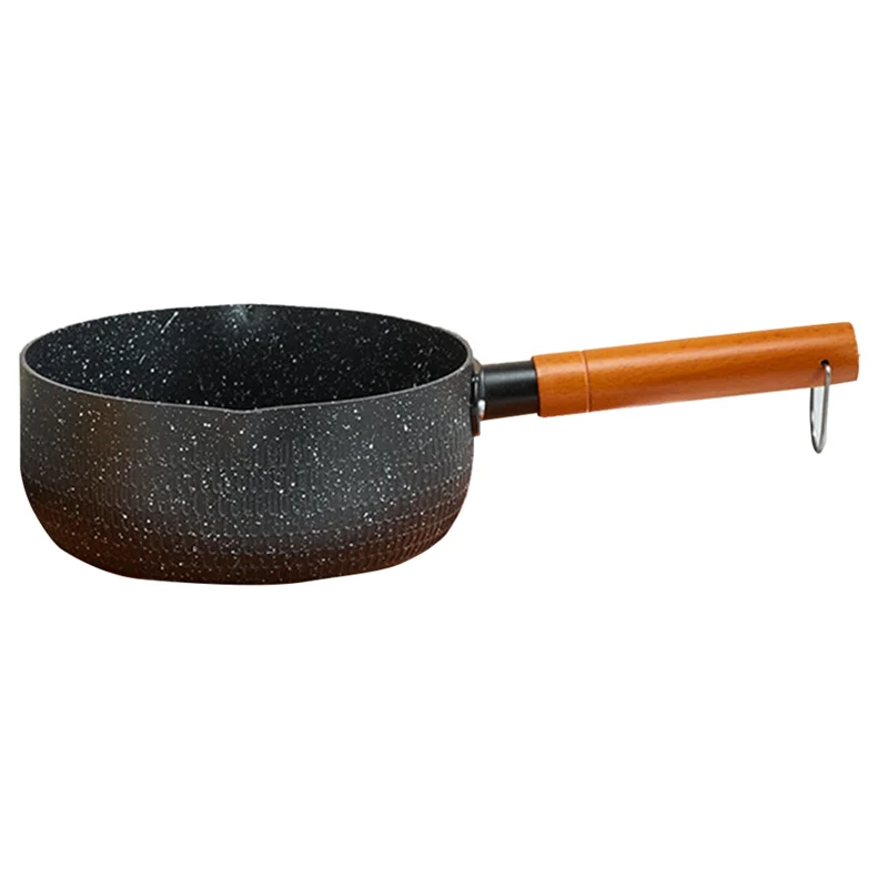 

-ABGQ 1 Piece Multifunctional Snow Pot Kitchen Practical Cookware Saucepan Aluminum Alloy