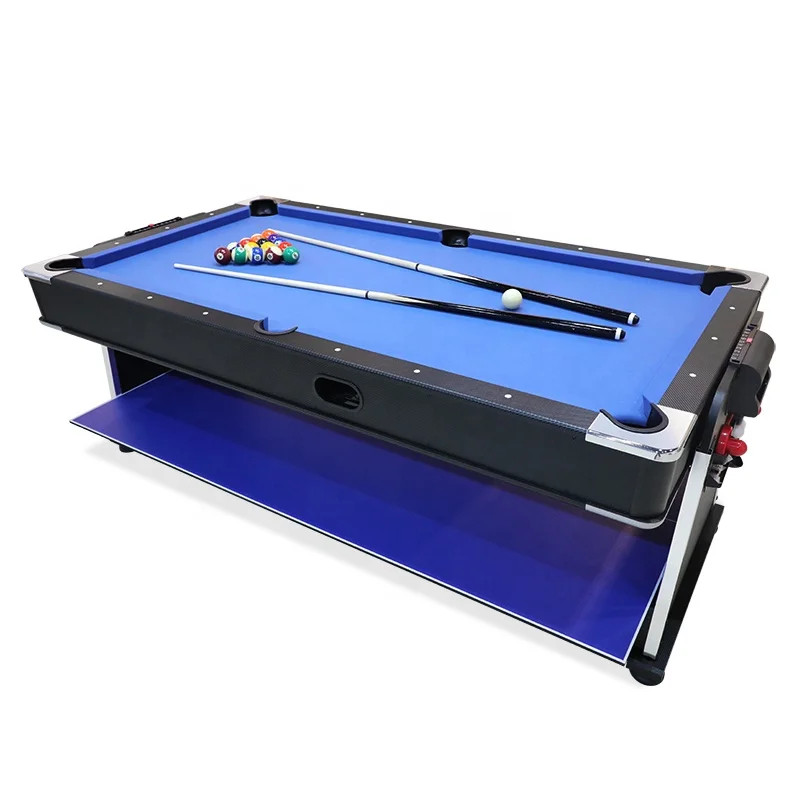 

7FT 4 in 1 Multi Game Table Set Billiard Table/ air Hockey/pingpong/dinning Table