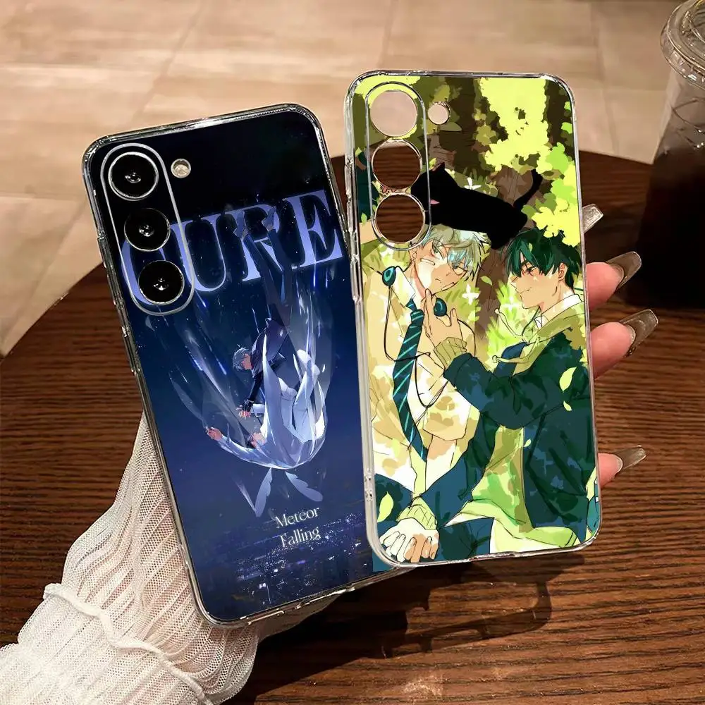 A-Alien Stage I-Ivan Till   Clear Soft Silicone Phone Case for Samsung Galaxy A71 A70 A52 A51 A40 A30