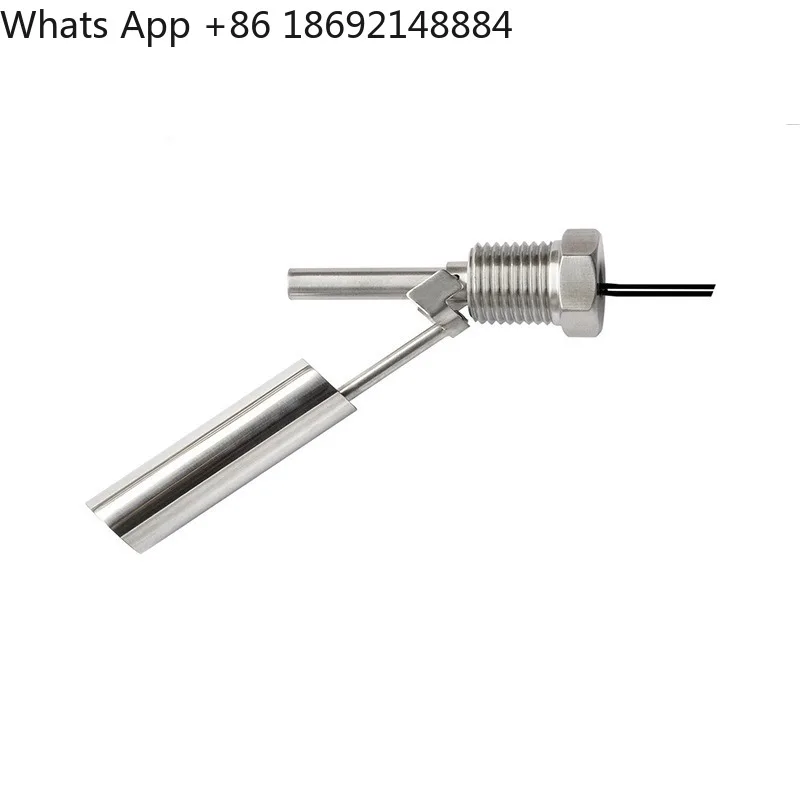 4-Point interface duckbill side-mounted stainless steel float water level switch, liquid level sensor