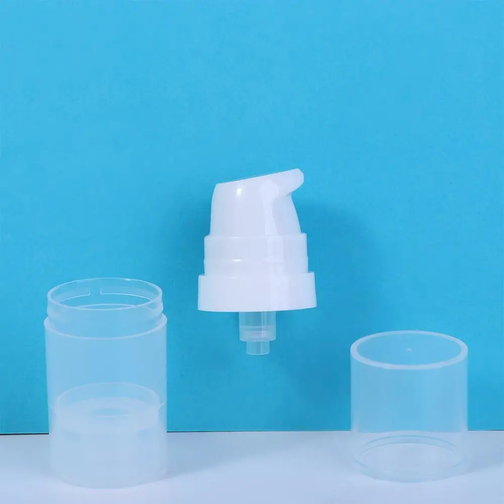 Empty Cream Dispenser Sub-Bottling Women Vial Refillable Bottles Cosmetic Container Airless Lotion Bottle Vacuum Pump Bottles - view 5