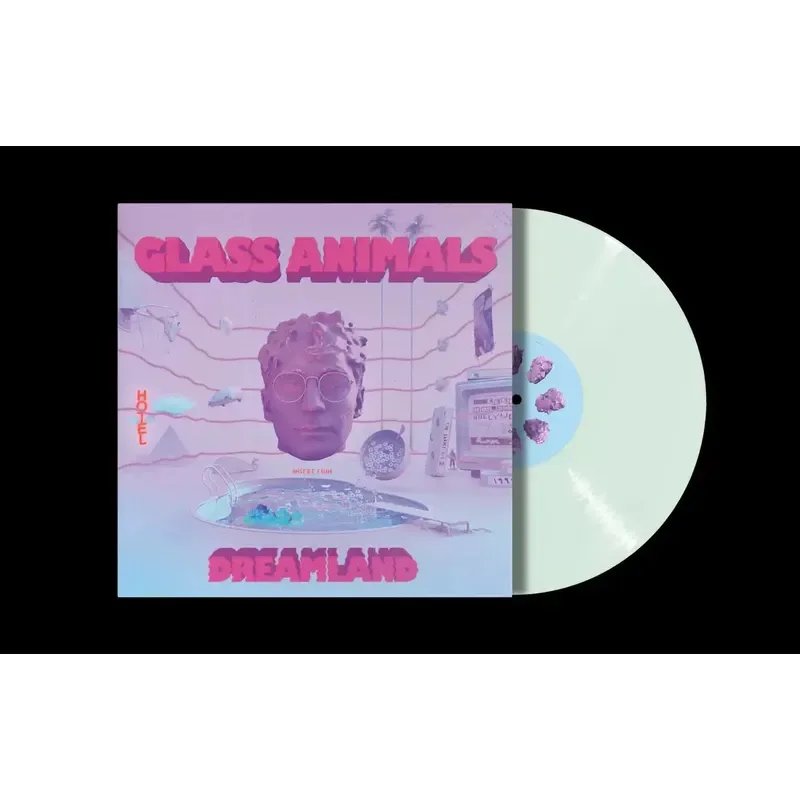

Color Glue Glass Animals Dreamland Vinyl LP for Vinyl Record Players
