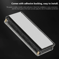 RGB Fan Hub ARGB Cable Splitter Hub Adapter for ASUS/MSI/GIGABYTE Motherboards