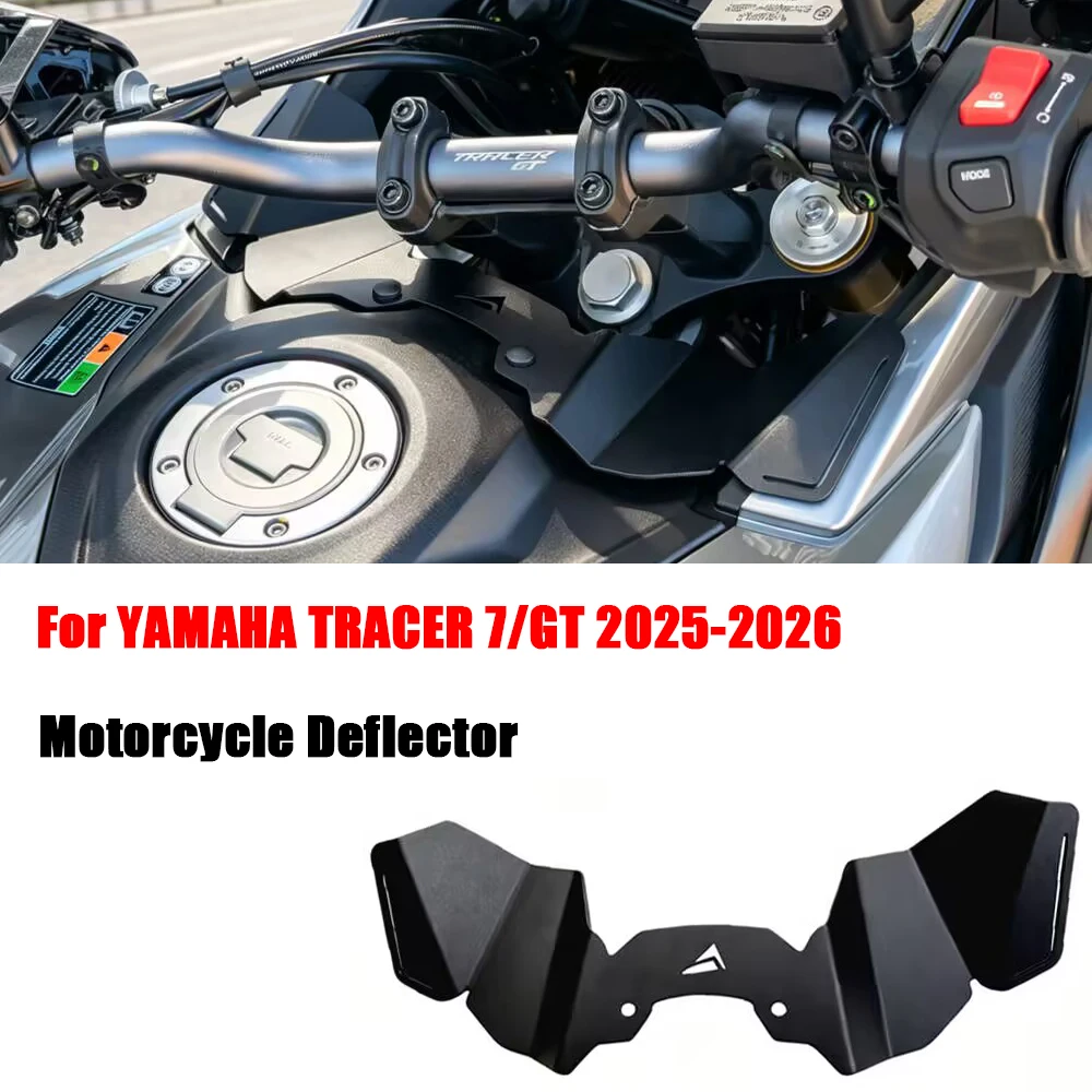 For Yamaha Tracer 7/GT 2025 Motorcycle Cockpit Windscreen Deflector Wind Buffeting TRACER 7/GT Updraft Airflow Panel Accessories