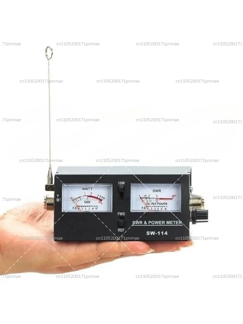 Field Strength Tester with Antenna, 3-Function Power Meter for Relative Power & Signal Simulation