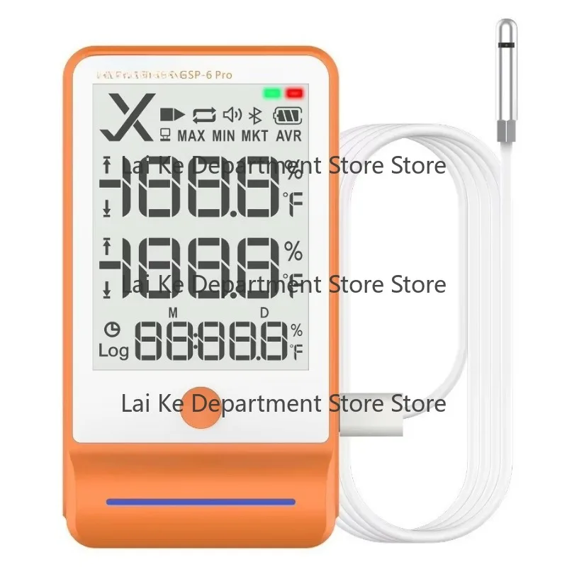 GSP-6 PRO BT Temperature and Humidity Data Logger