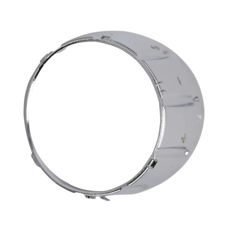 A03Q-51117248792 Penutup Cincin Lampu Kabut Bumper Depan Kanan untuk BMW MINI R56 2009-2013 Aksesori Pengganti Bingkai Lampu Kabut