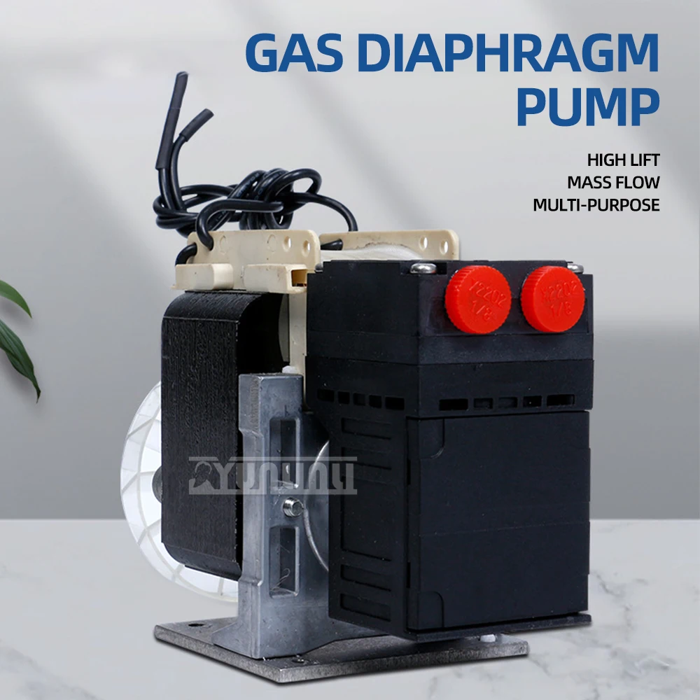 Gas Diaphragm Pump DSV70 Gas Sampling Pump Diaphragm Vacuum Pump AC220V Miniature Diaphragm Air Pump