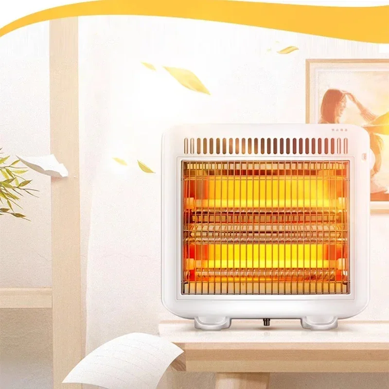 #Small Solar Electric Heater, Household Small Heater, Dormitory Desk Quick-heating Foot-baking Stove NSJ-10B 1000W
