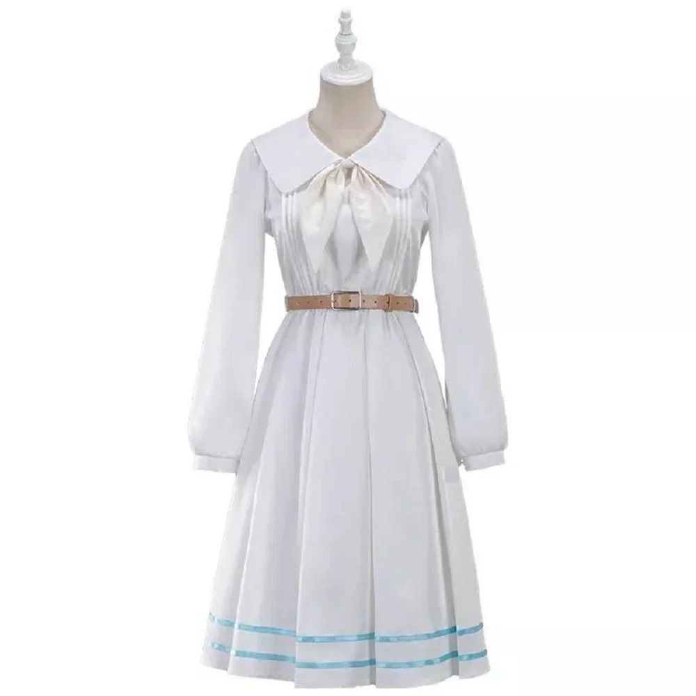 

Anime Cos School Long Sleeve Cosplay Costumes Sailor Suit Uniform