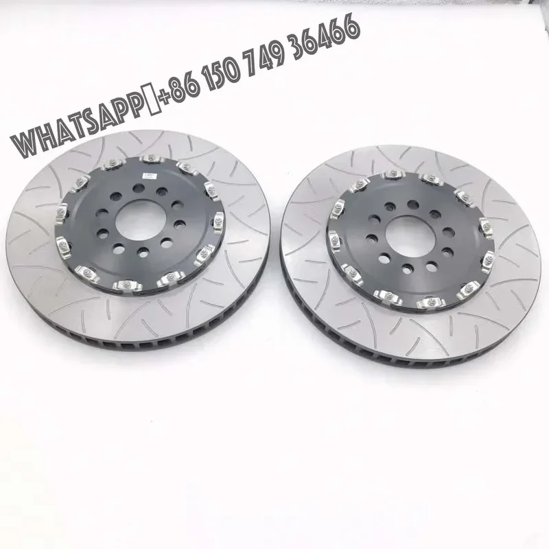 

Customizable 380mmx38mm Brake Disc for 2009 Porsche Cayenne Turbo S 958-615-301-M521 958-615-302-M521