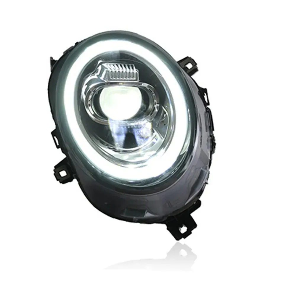 LED Headlight For BMW Mini Coopers F56 2014-2020 F55 F57 Head Lamp DRL Assembly Accessories Plug And Play Car Front Lights