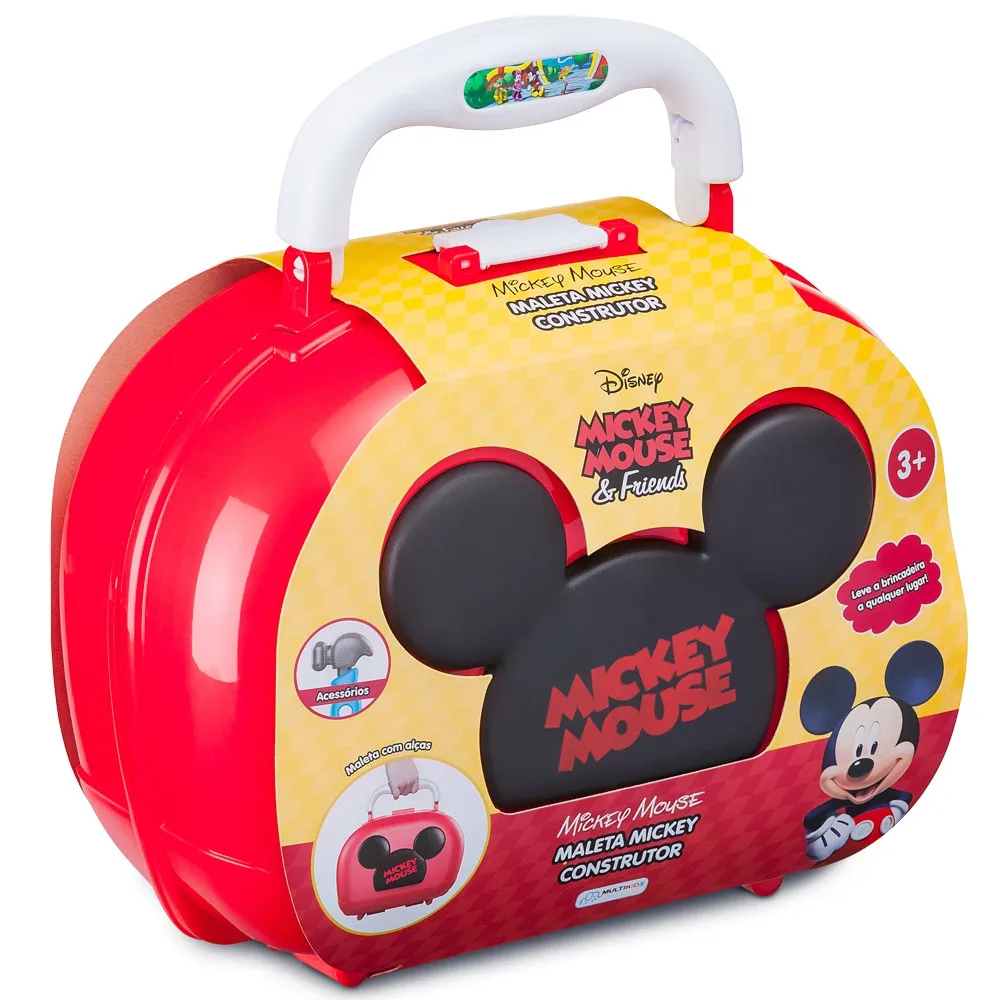 Mickey Builder Case With 8 Multichildren Accessories-BR1564